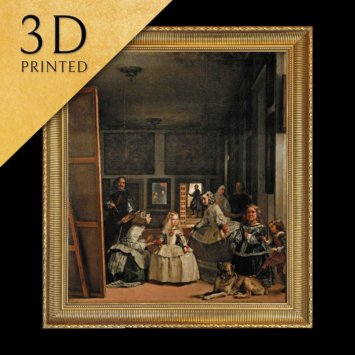 Las Meninas, Diego Velzquez Oil-Painting Print