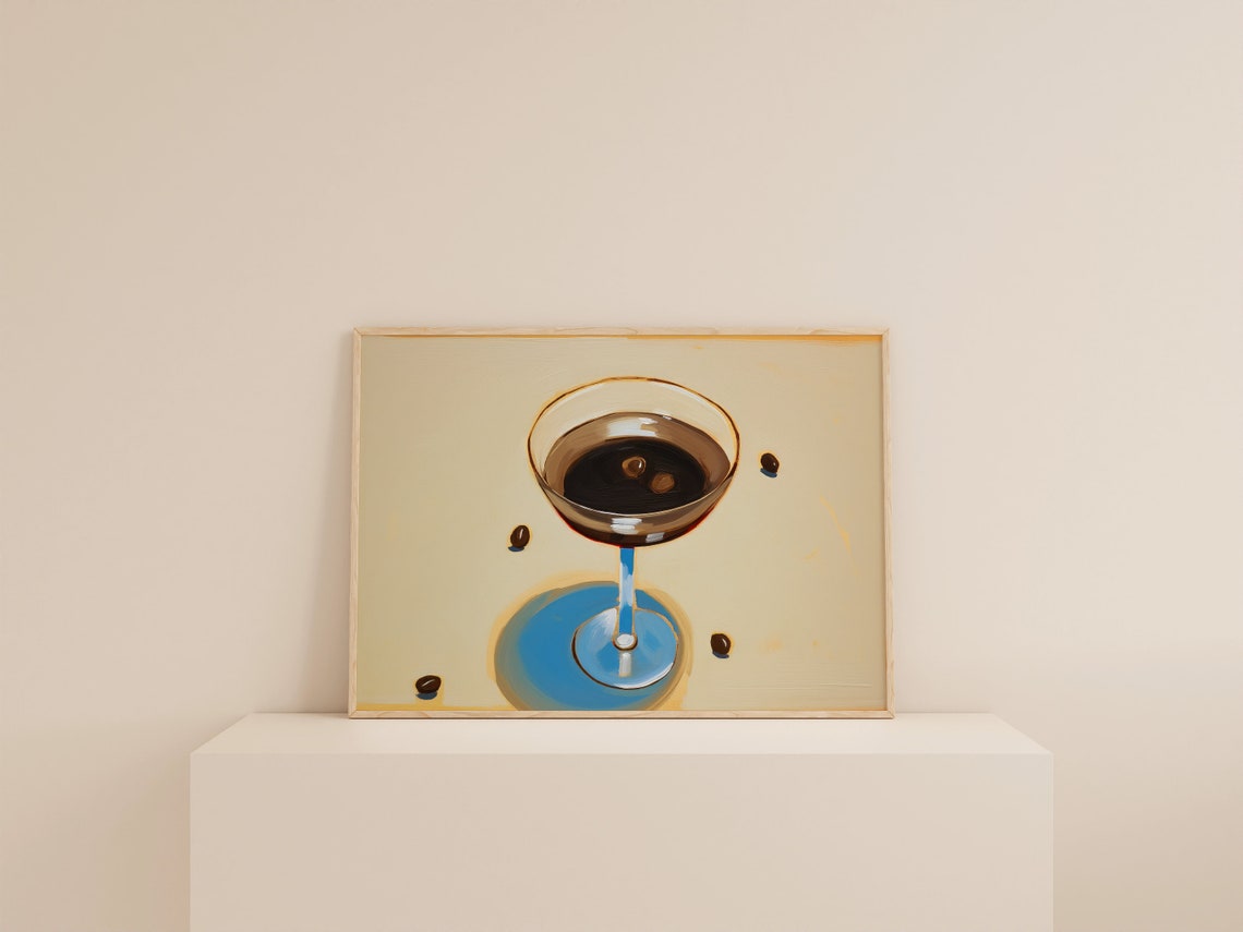 Espresso Martini Apartment Poster - Image 2
