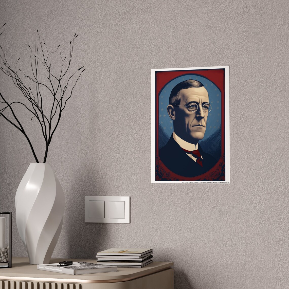 Woodrow Wilson, Presidential Campaign Poster - Image 2