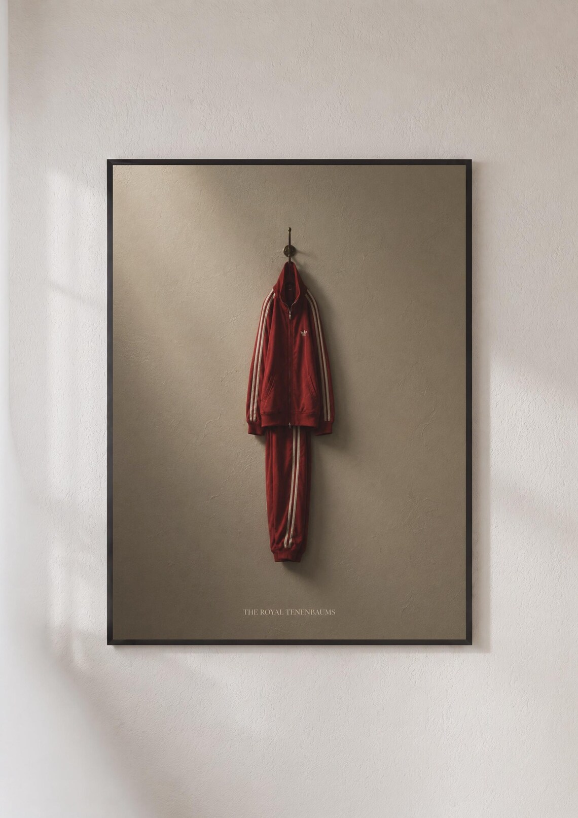 The Royal Tenenbaums Poster, Wes Anderson Film Art Print