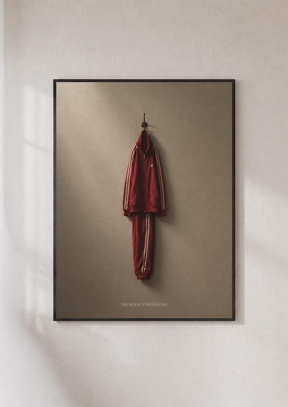 The Royal Tenenbaums Poster, Wes Anderson Film Art Print