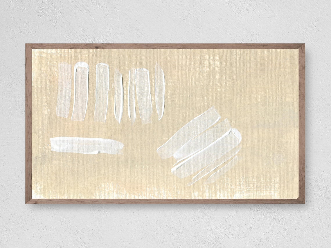 White Stokes, Abstract TV Art