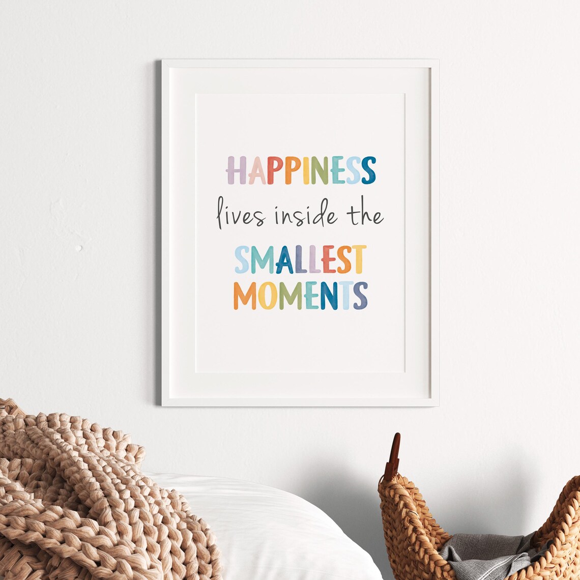 Mental Health Daily Affirmation Art Print - Image 8