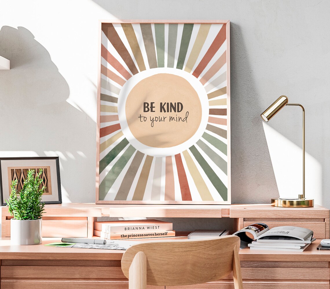 Mental Health Poster, Classroom Therapy Office Decor - Image 6