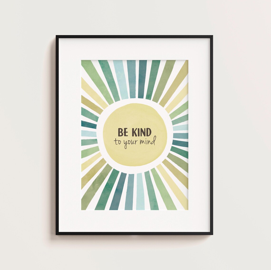Mental Health Poster for Therapy Office Decor - Image 2