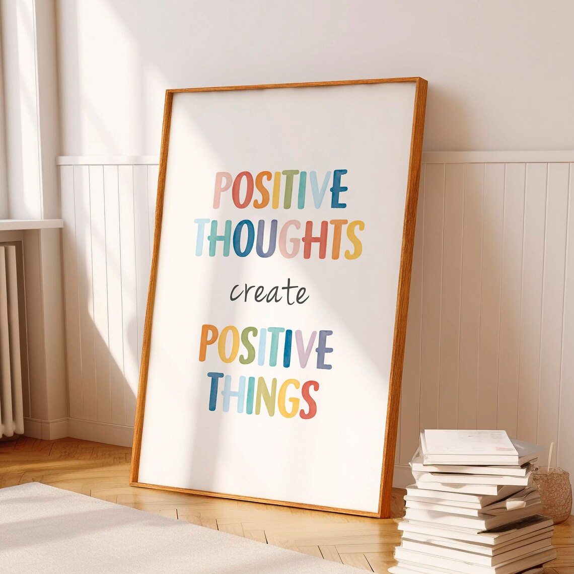 Mental Health Daily Affirmation Poster Print - Image 7