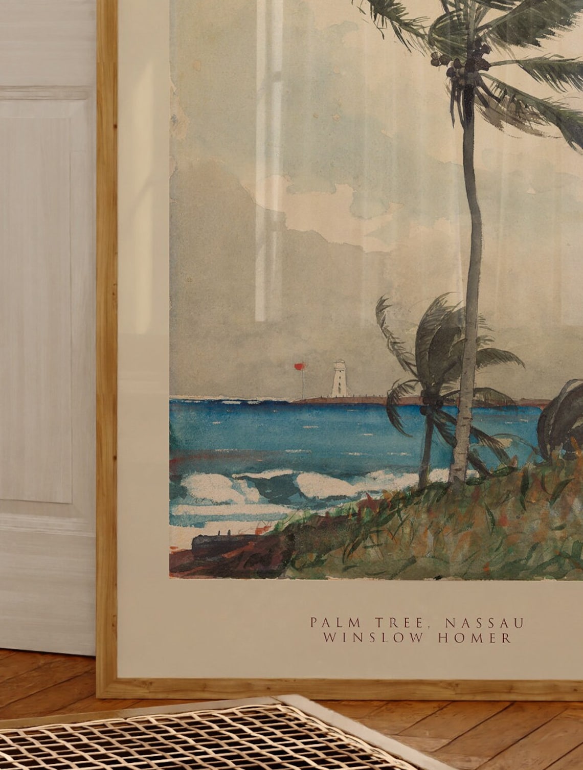 Palm Tree Nassau, Winslow Homer Tropical Art Print - Image 3