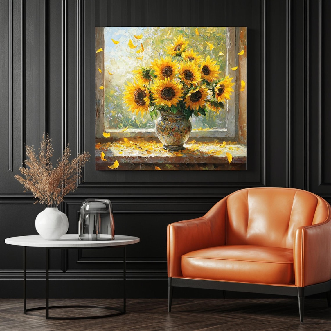 Sunflower Poster, Nursery Decor - Image 3