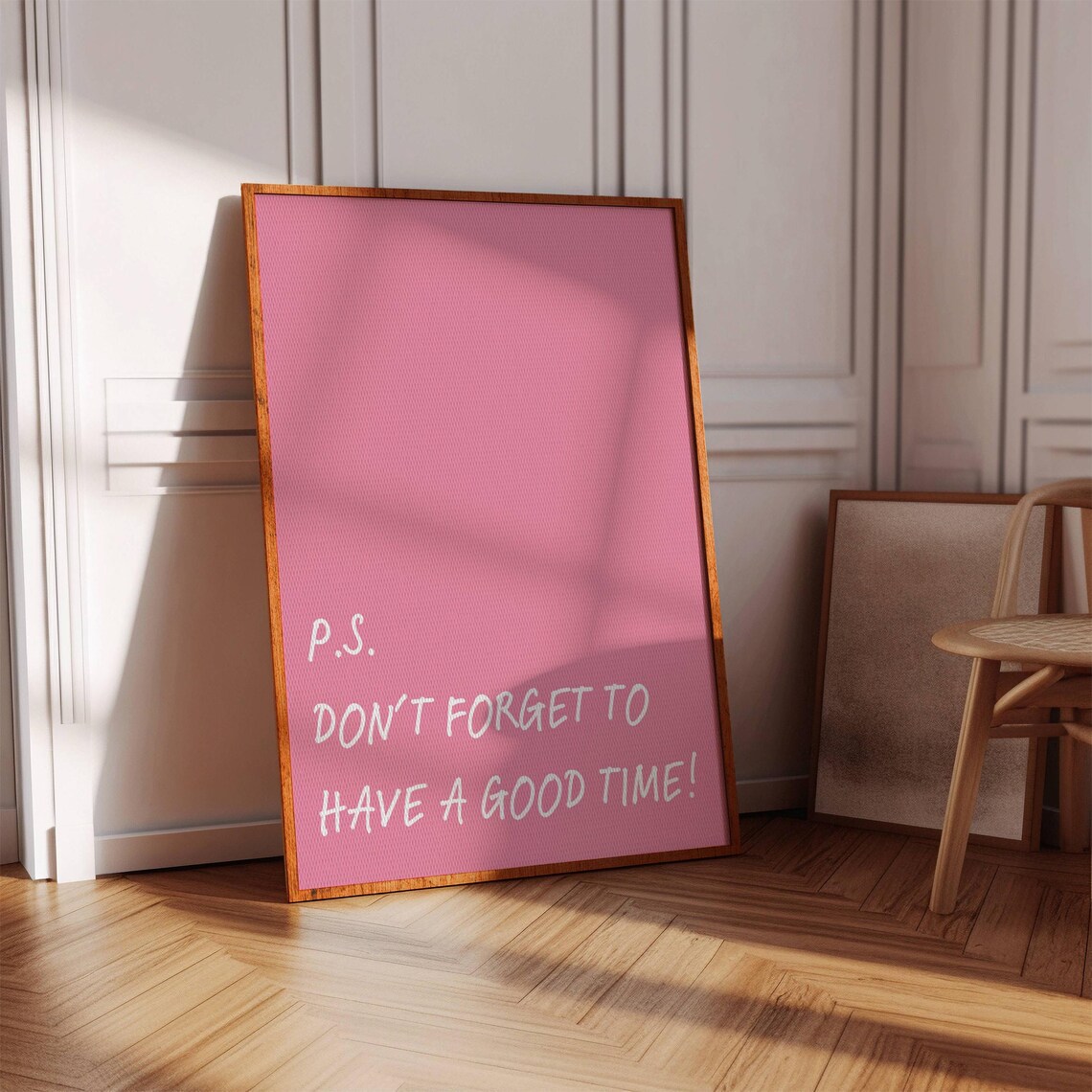 Inspirational Girly Room Decor Quote Print