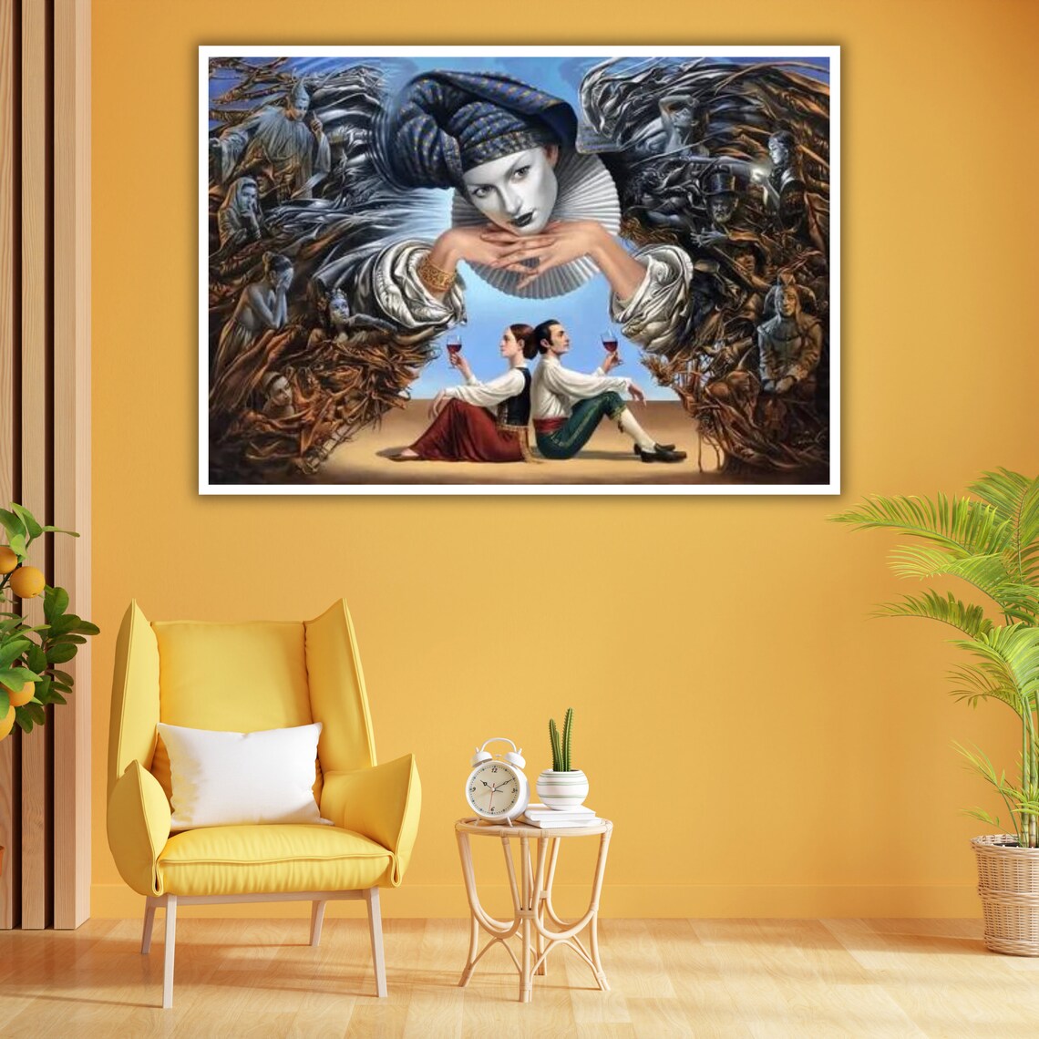 Mikhail Khokhlachev Surreal Abstract Painting - Image 4