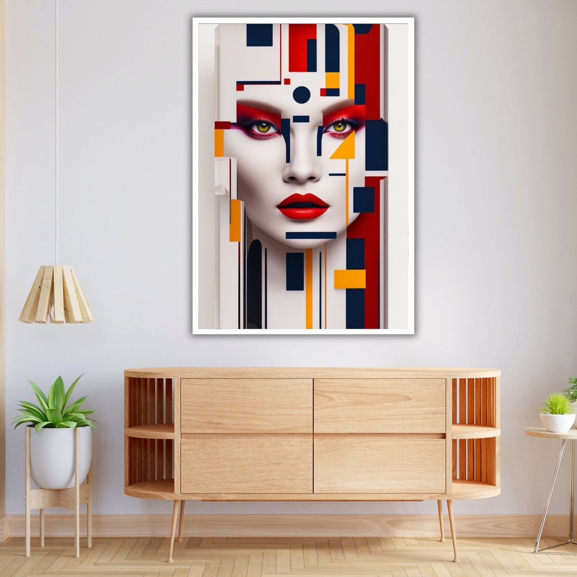 Modern Abstract Artwork, Home Decor - Image 3