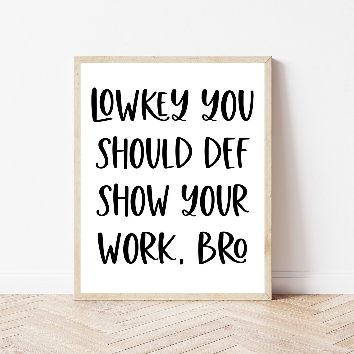 High School Math Classroom Posters, Algebra Teacher Decor
