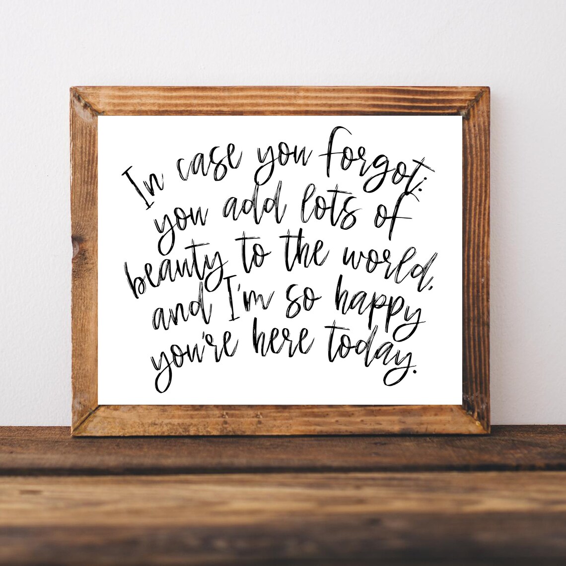 School Counselor Gift Sign, Psychologist SLP Art Print