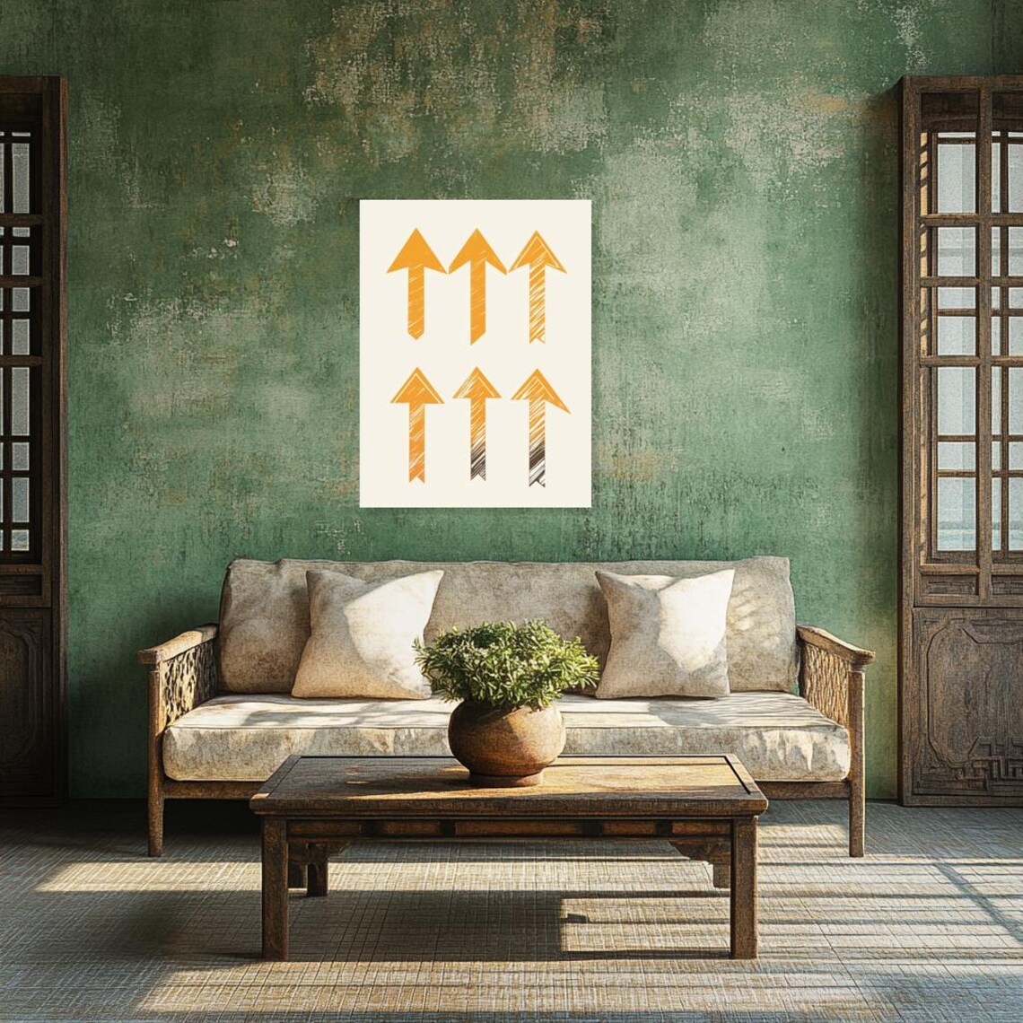 Custom Print Inspired By Minimalist Style - Image 3