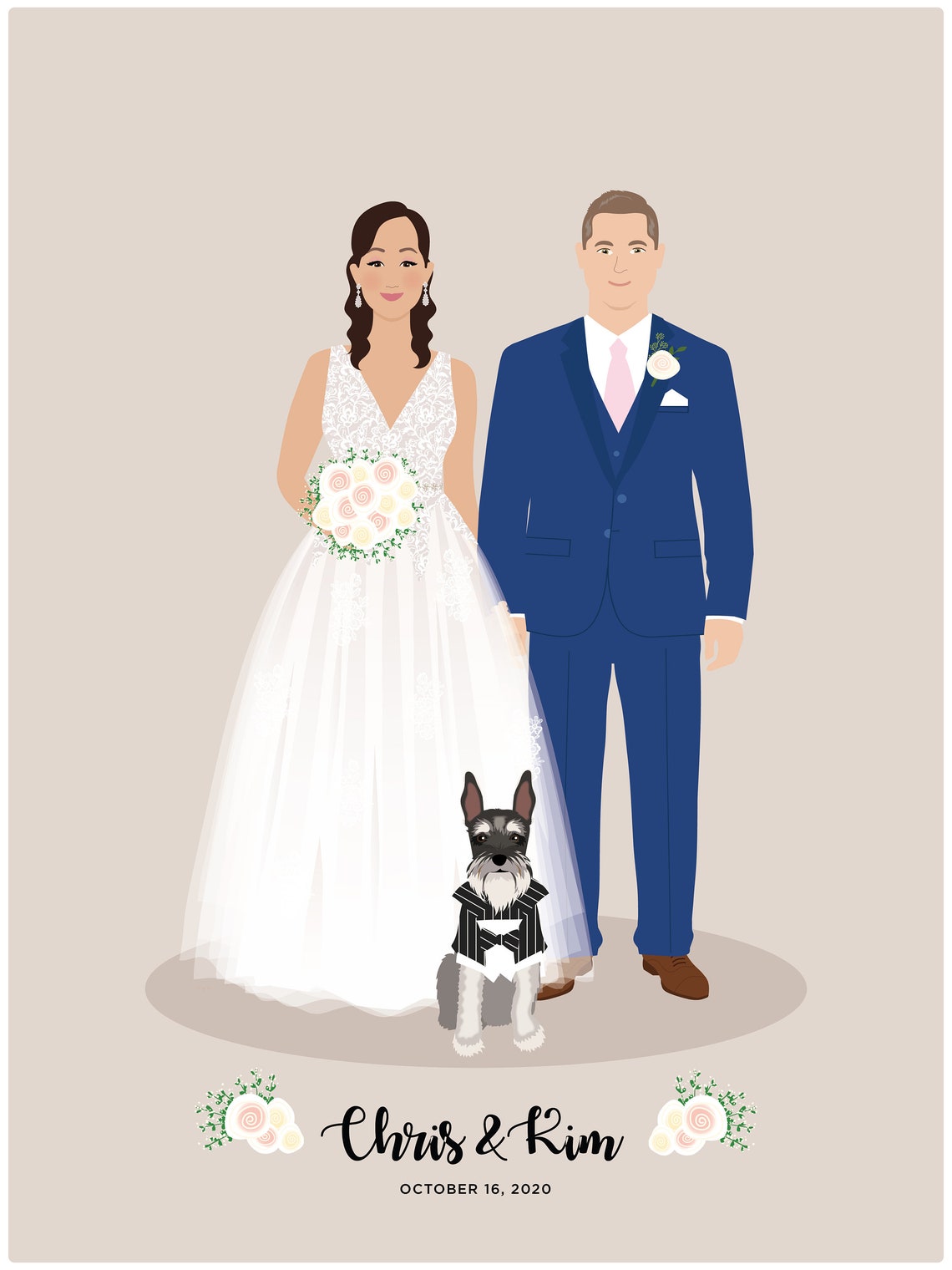 Custom Family Portrait - Image 2
