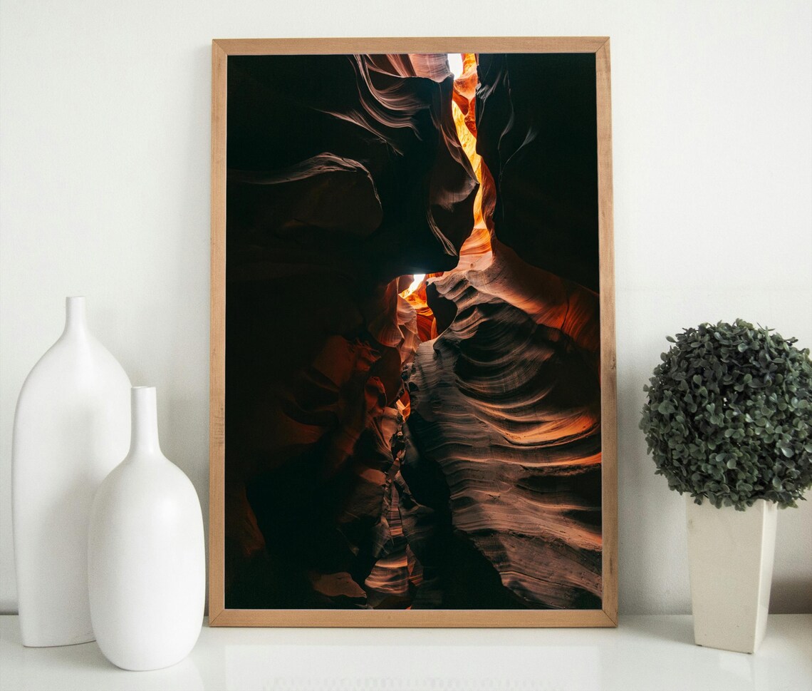 Antelope Canyon Art Print, Nature Photography - Image 5