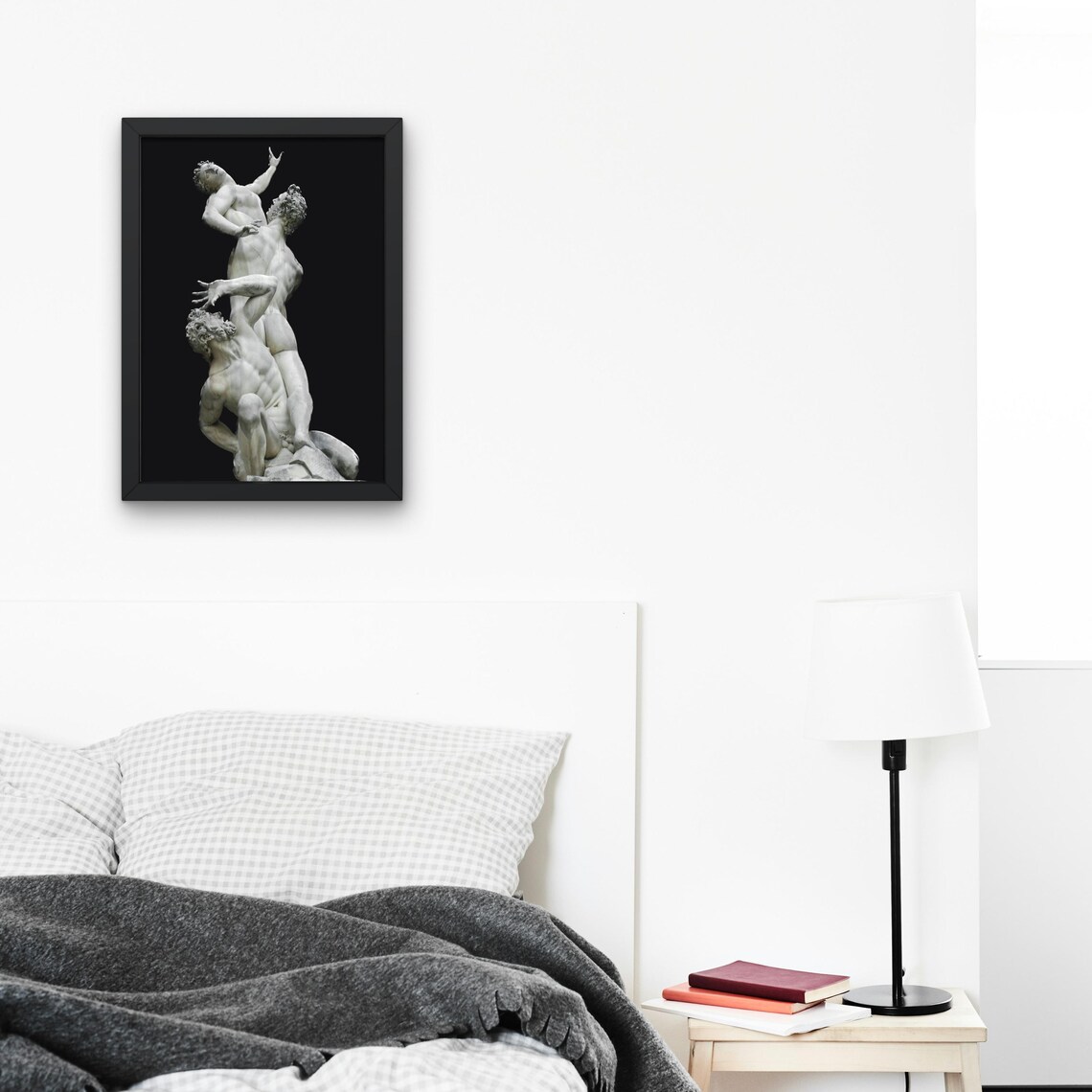 Classical Marble Sculpture, Renaissance Masterpiece - Image 2
