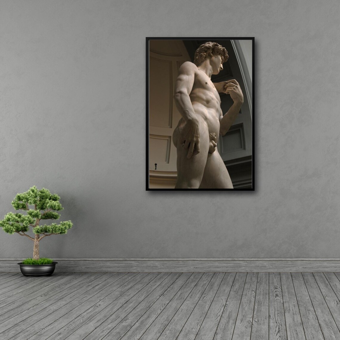 Michelangelo's David Statue, Renaissance Masterpiece - Image 2