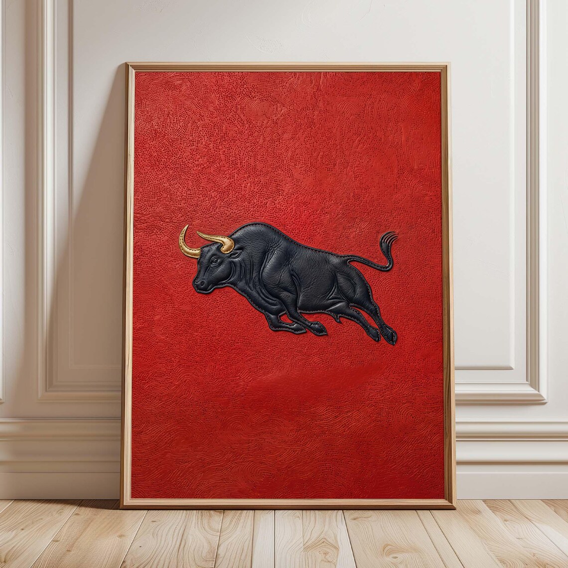 Charging Bull, Taurus Western Animal Art
