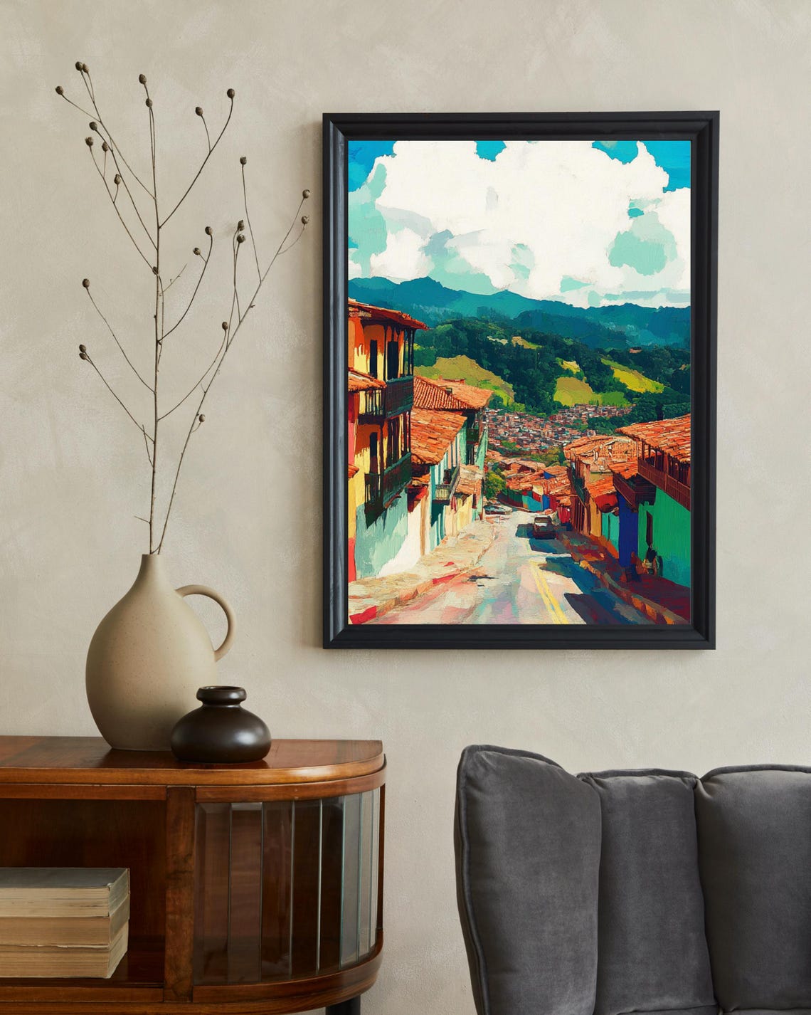 Filandia Quindio Travel Poster, Colombia - Image 2