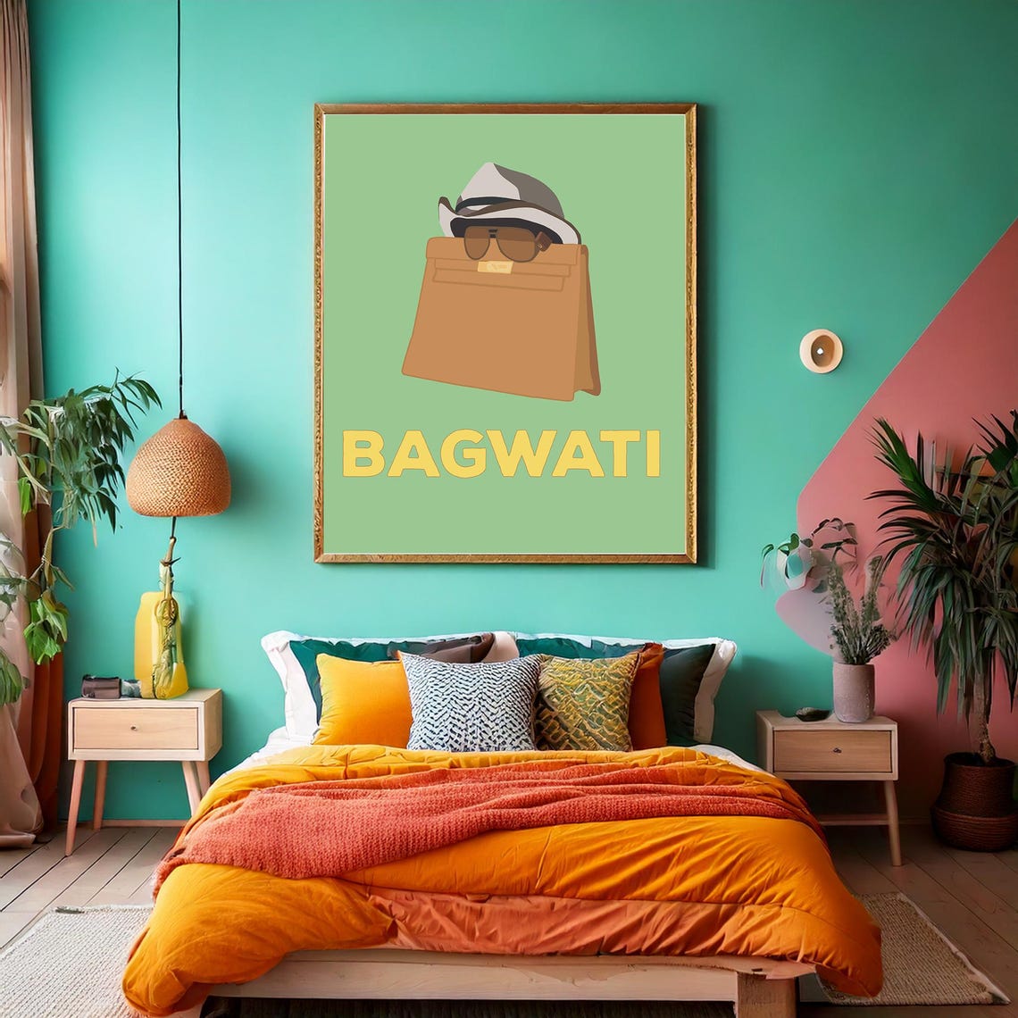 Bagwati Poster Zindagi Na Milegi Dobara Bollywood A3 A4 A5 Sizes Horizontal Vertical Formats - Image 3