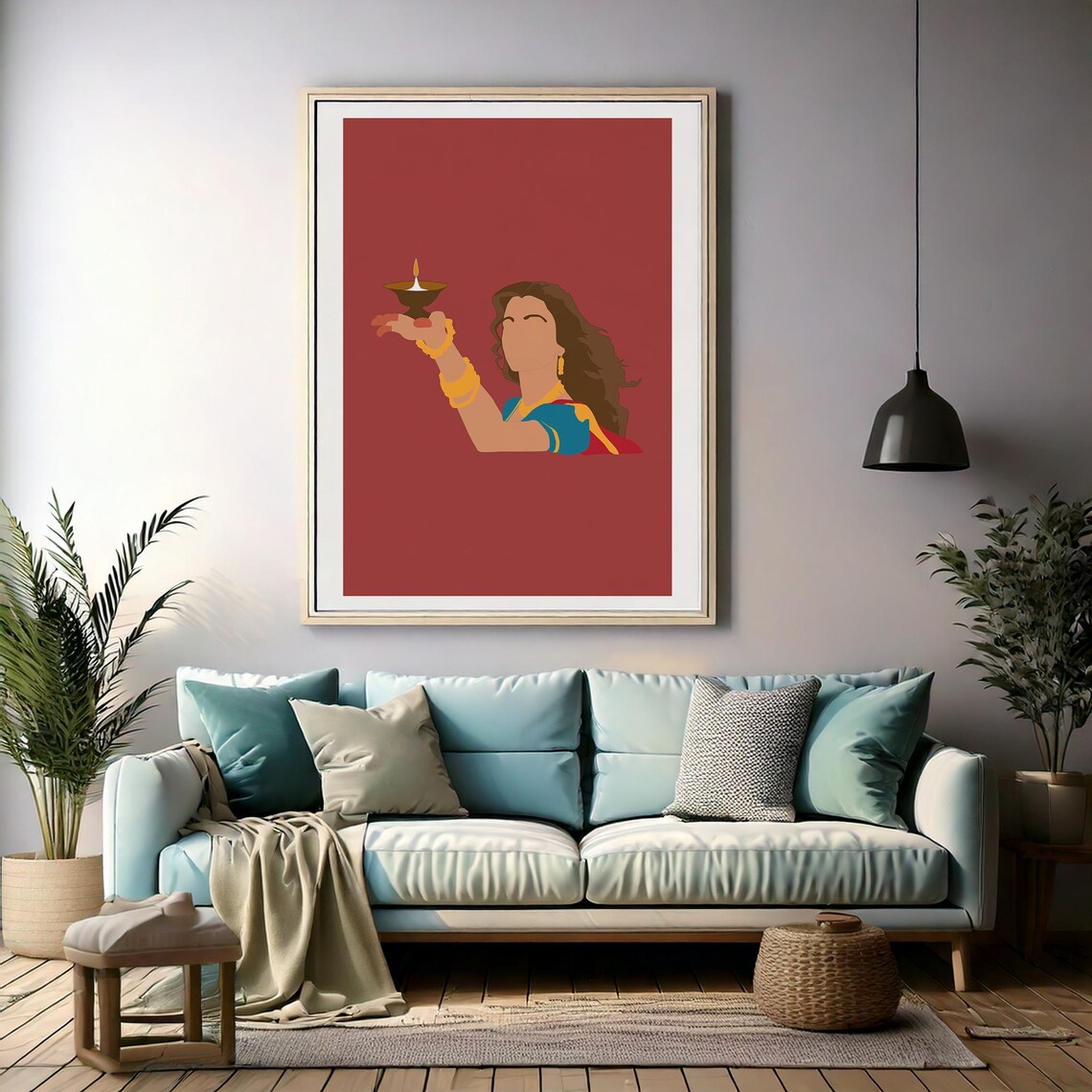 Devdas Iconic Scene Poster, Aishwarya Rai - Image 2
