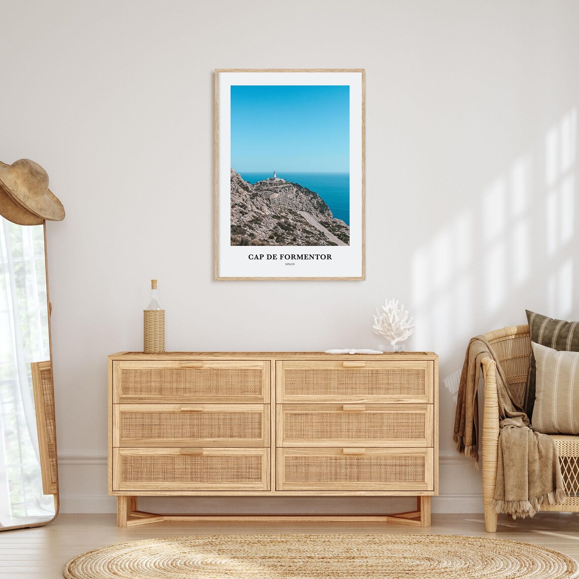 Cap De Formentor Travel Poster, Spain Landscape - Image 2