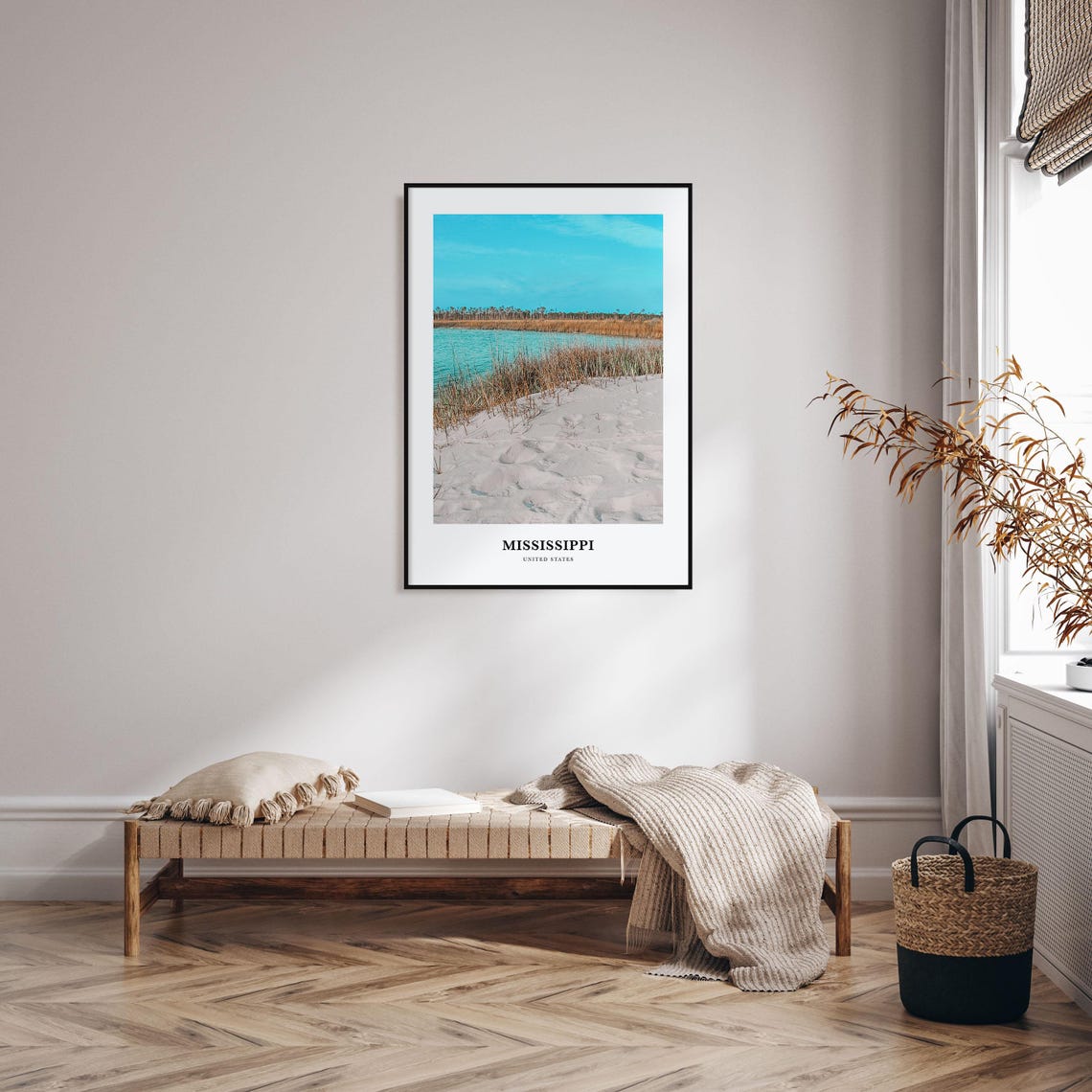 Mississippi Print No 1 Mississippi Photo Poster Mississippi Travel Wall Art Mississippi Map Print Mississippi Photography United States - Image 3