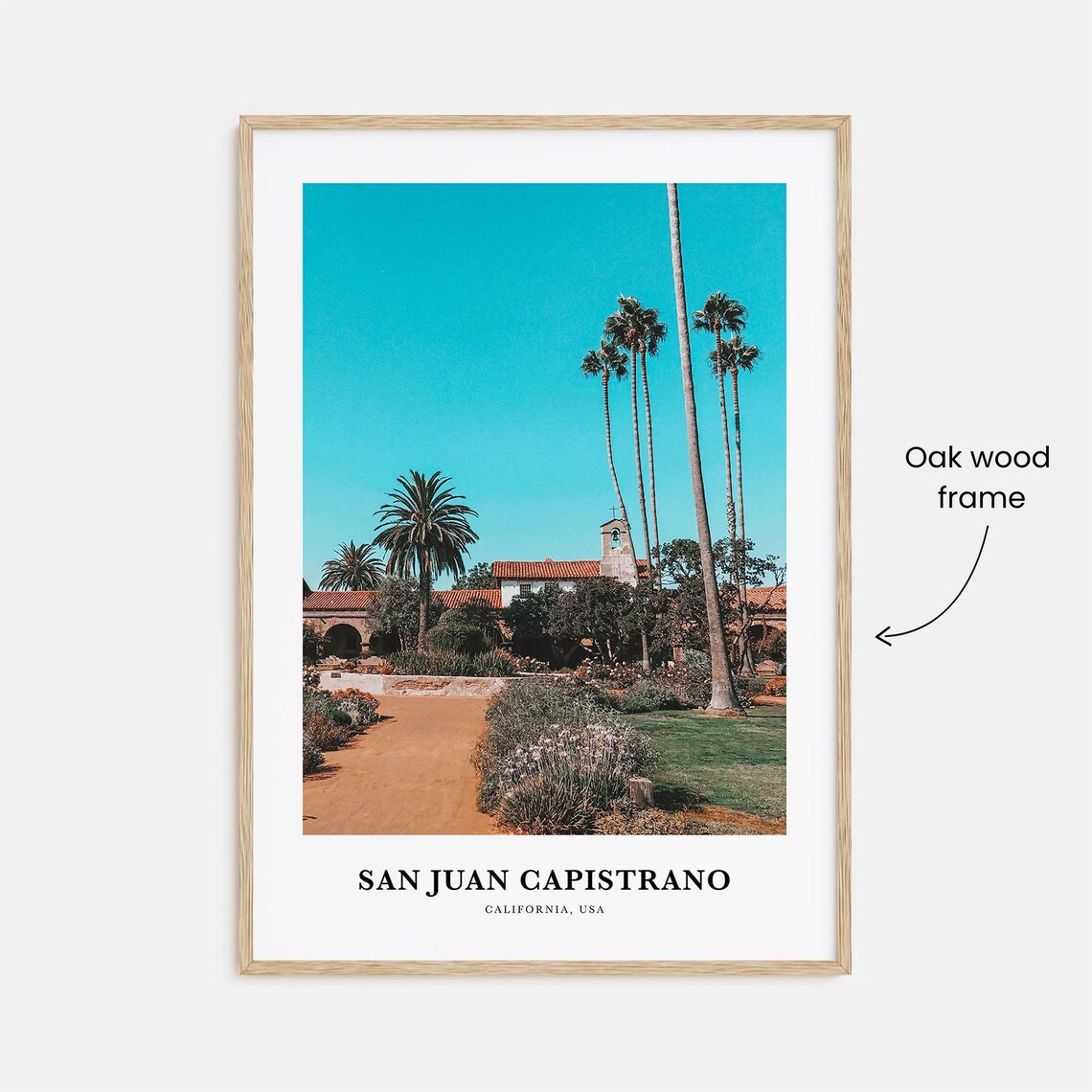 San Juan Capistrano Print San Juan Capistrano Photo Poster San Juan Capistrano Travel Wall Art San Juan Capistrano Map California Usa - Image 3