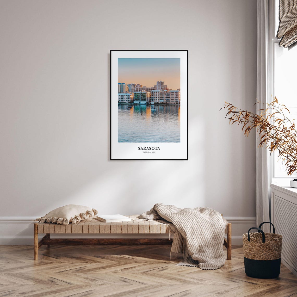 Sarasota Print Sarasota Photo Poster Sarasota Travel Wall Art Sarasota Map Print Sarasota Photography Sarasota Wall Dcor Florida Usa - Image 3