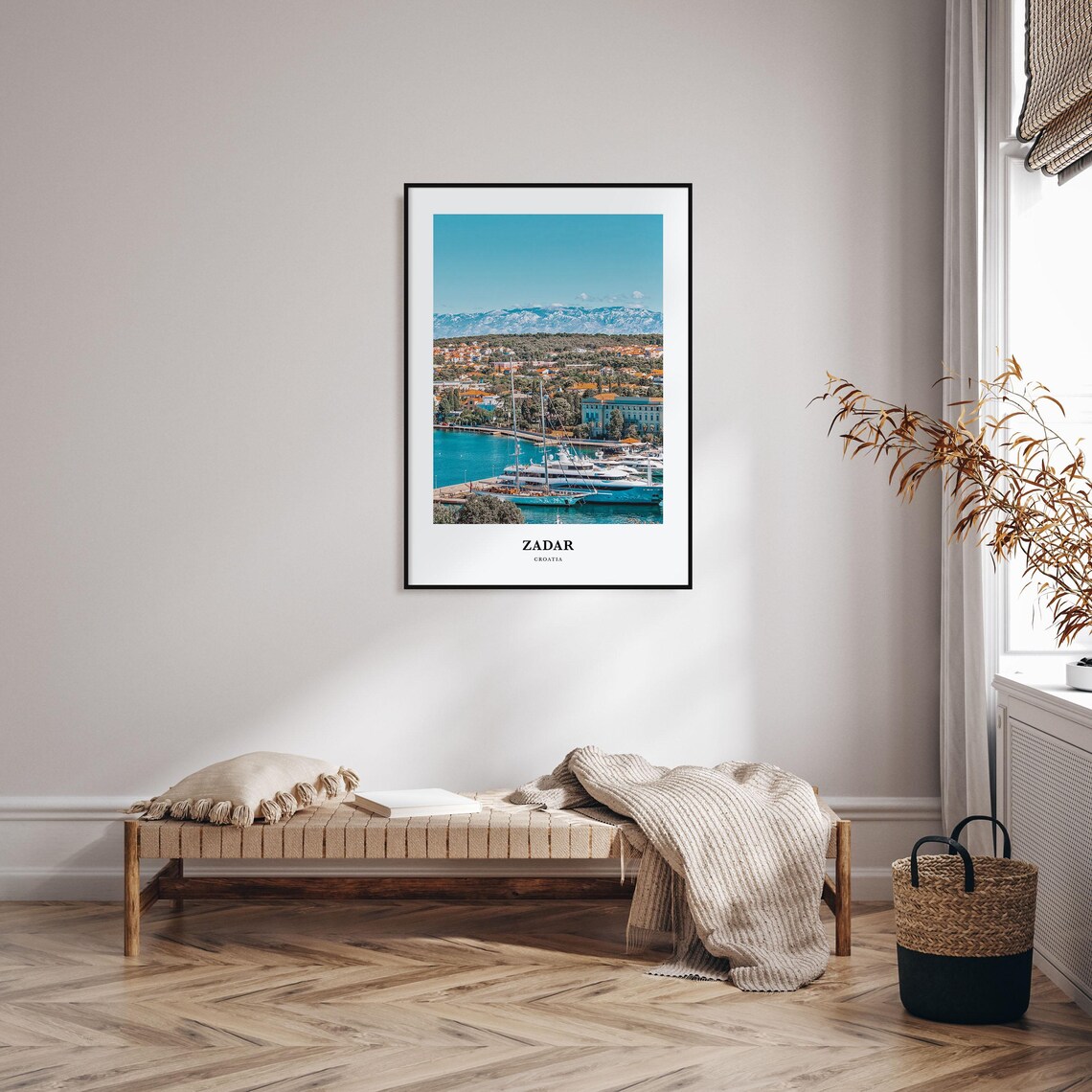 Zadar Travel Poster, Croatia Travel Wall Art - Image 4