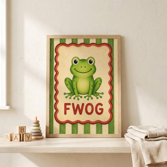 Custom Toddler Boy Nursery Wall Art Mispronunciation Print Personalised Keepsake First Word Kids