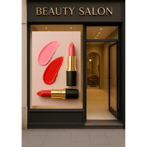 Professional Beauty Salon Poster Luxury Studio Decormakeup Printmakeup Makeup Wall Art Lipstick Print