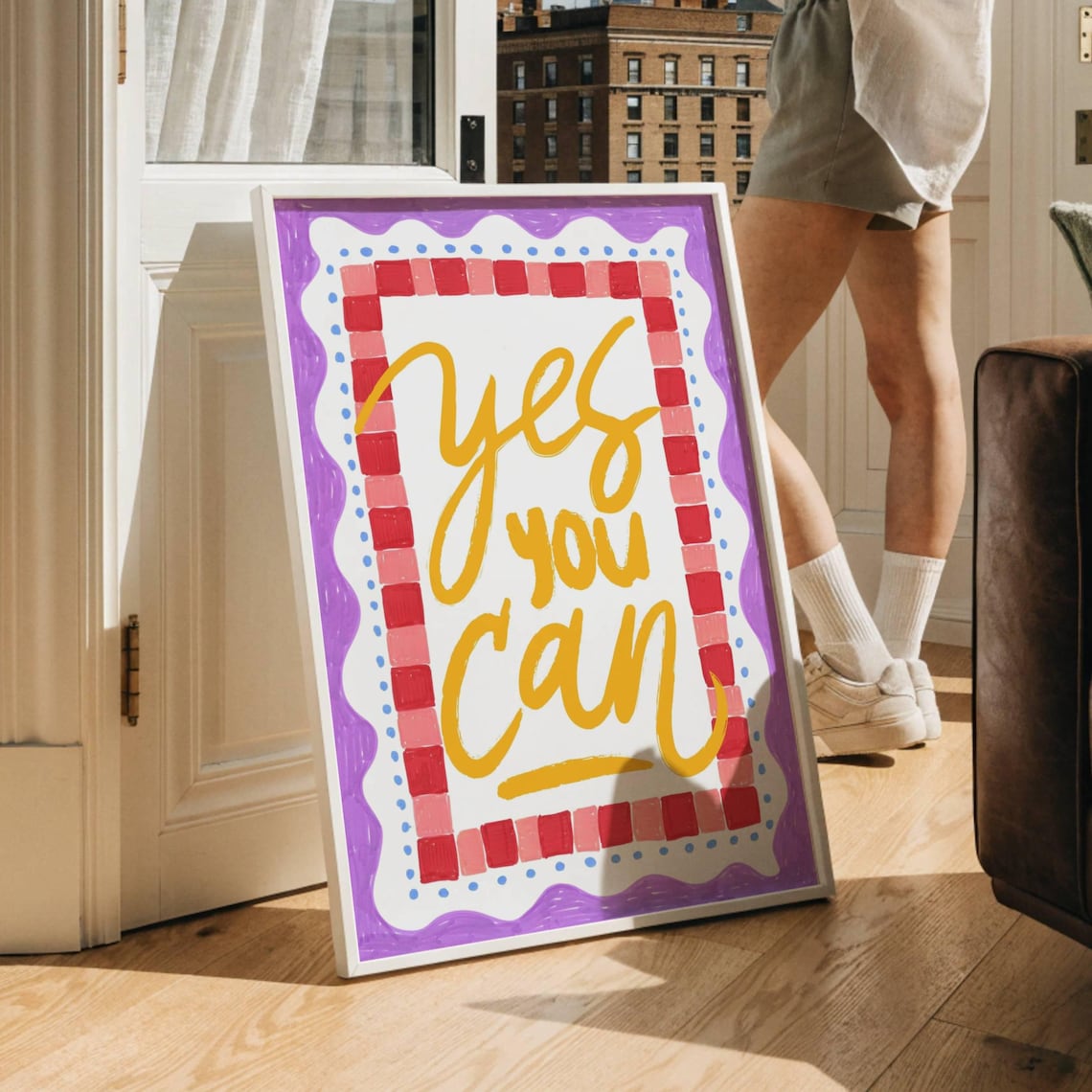 Classroom Affirmation, Kids Positive Poster