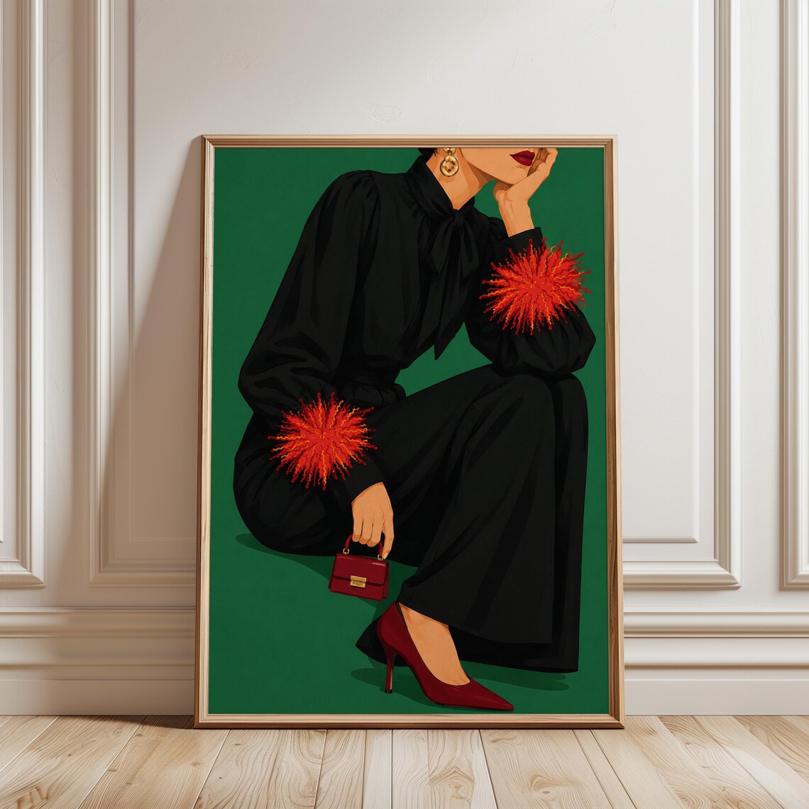 Chic Fashion, Fashion Art Print