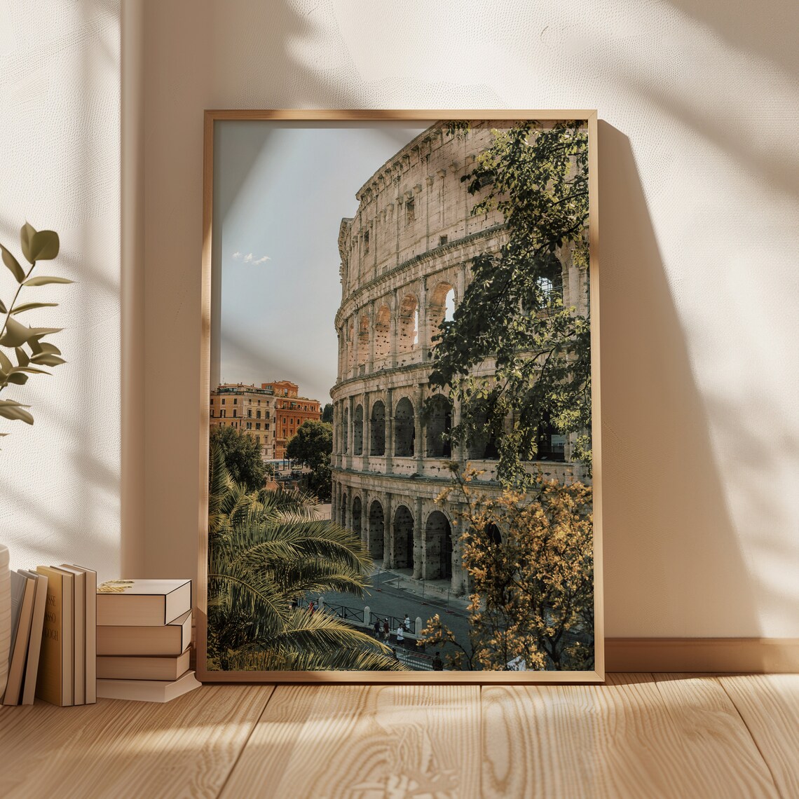 Colosseum Rome Italy Architecture Travel Poster - Image 4
