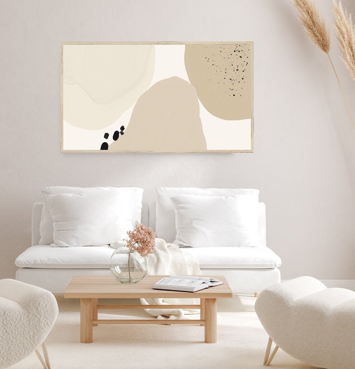 Abstract Artwork for Frame TV, Modern Abstract - Image 2