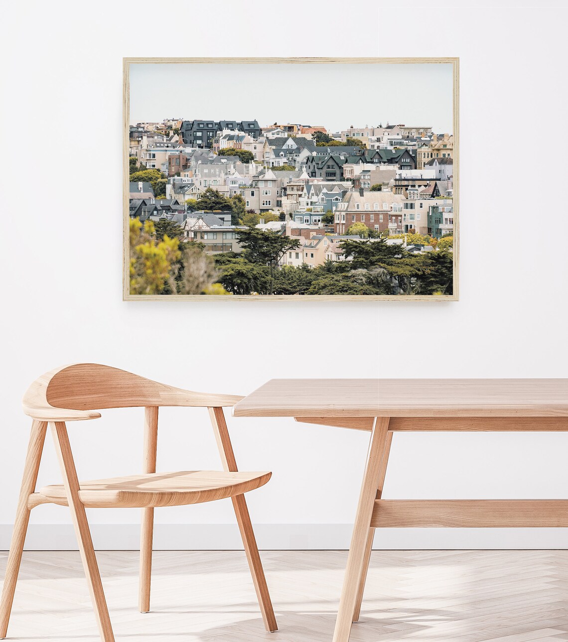 San Francisco Wall Art Bay Area Photography California Cityscape San Francisco Architecture Contemporary City Photo Bay Area Poster - Image 4