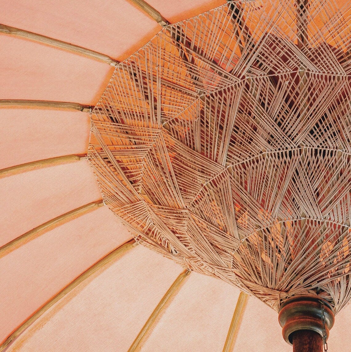 Beach Umbrella Art, Boho Coastal Summer Travel Poster - Image 2