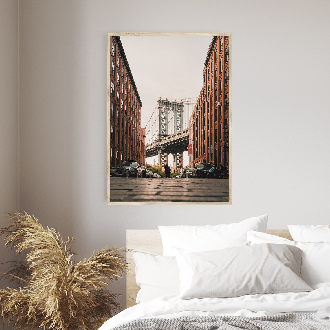 Williamsburg Bridge, New York City Travel Poster - Image 3