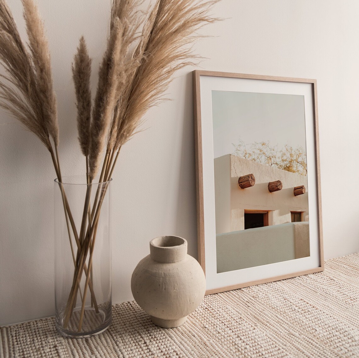 Adobe House Moroccan Architecture Art Print - Image 2