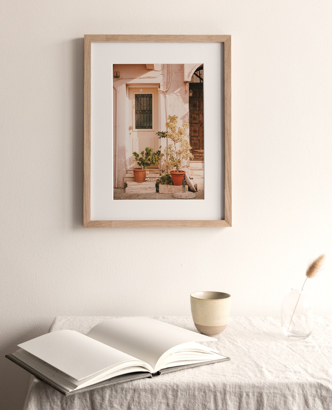 Corfu Travel Poster, Greece Wall Art Print - Image 4
