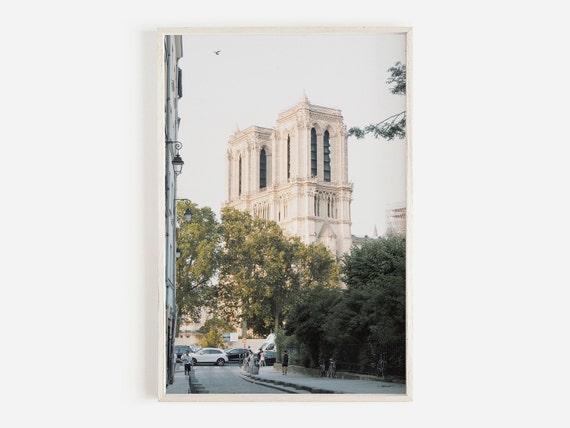 Notre Dame Cathedral Notre Dame Wall Art France Photography Paris Architecture Notre Dame Print Paris Aesthetic
