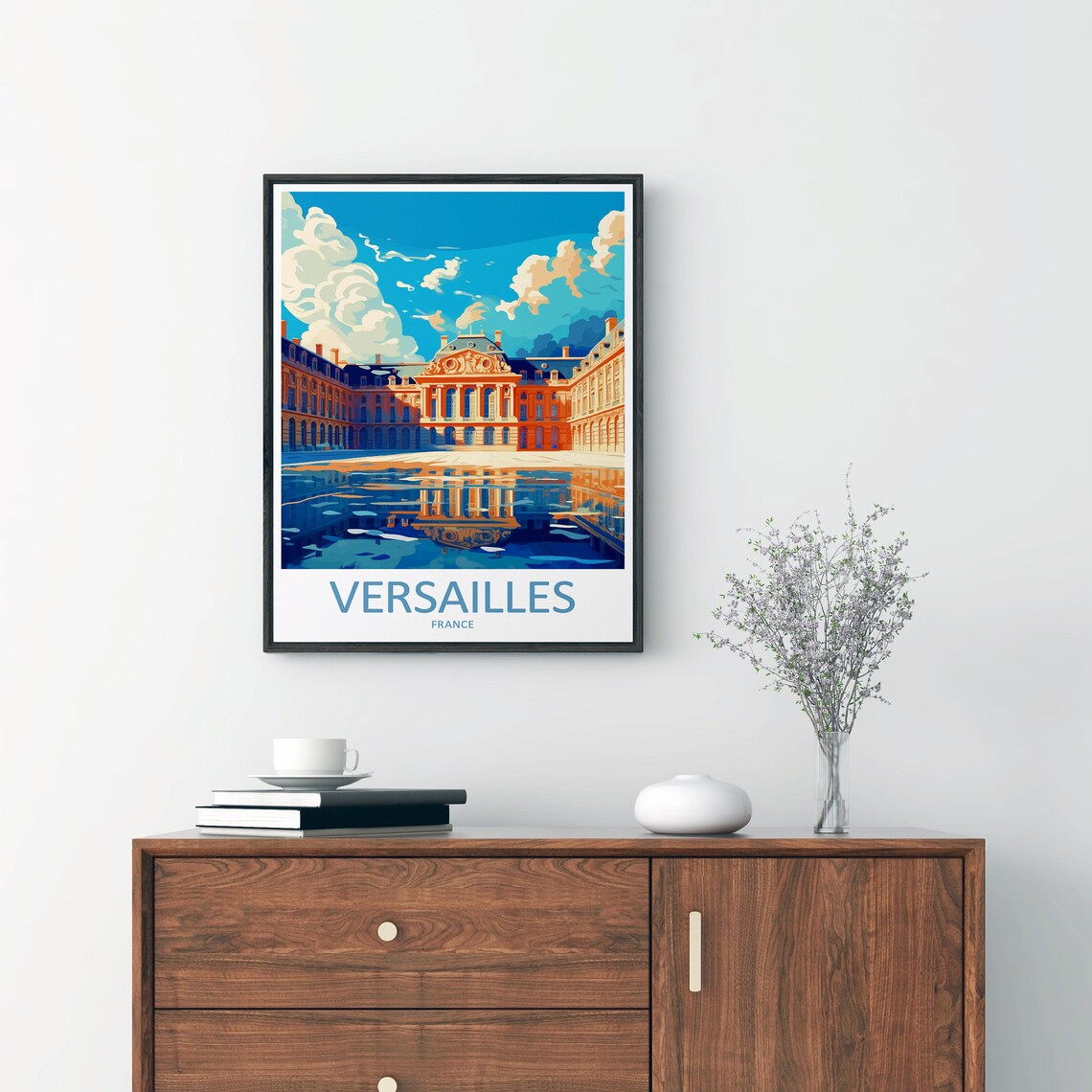 Versailles Travel Print, France Wall Decor - Image 2