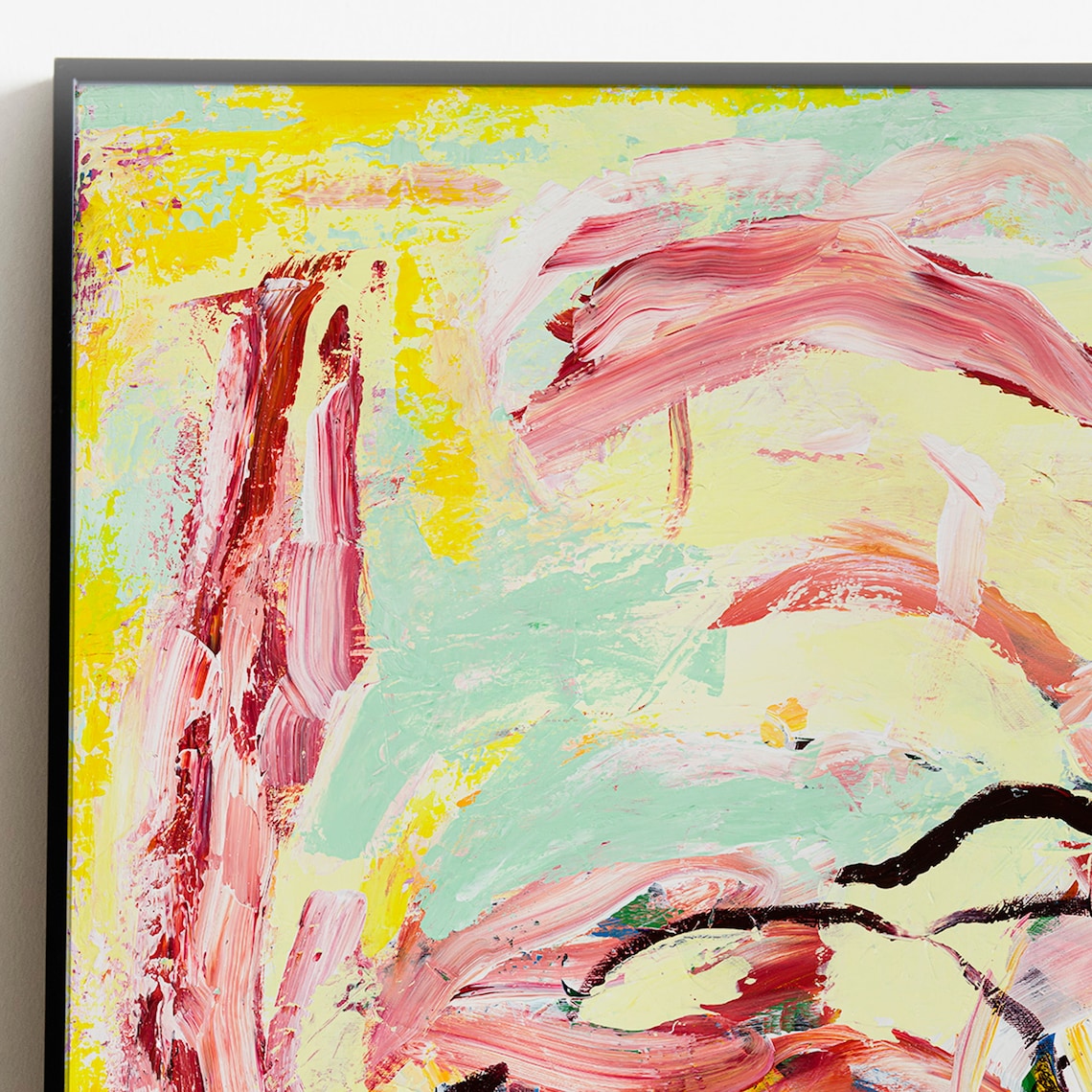 Colorful Abstract Art by Ron Deri, Poster Print - Image 3