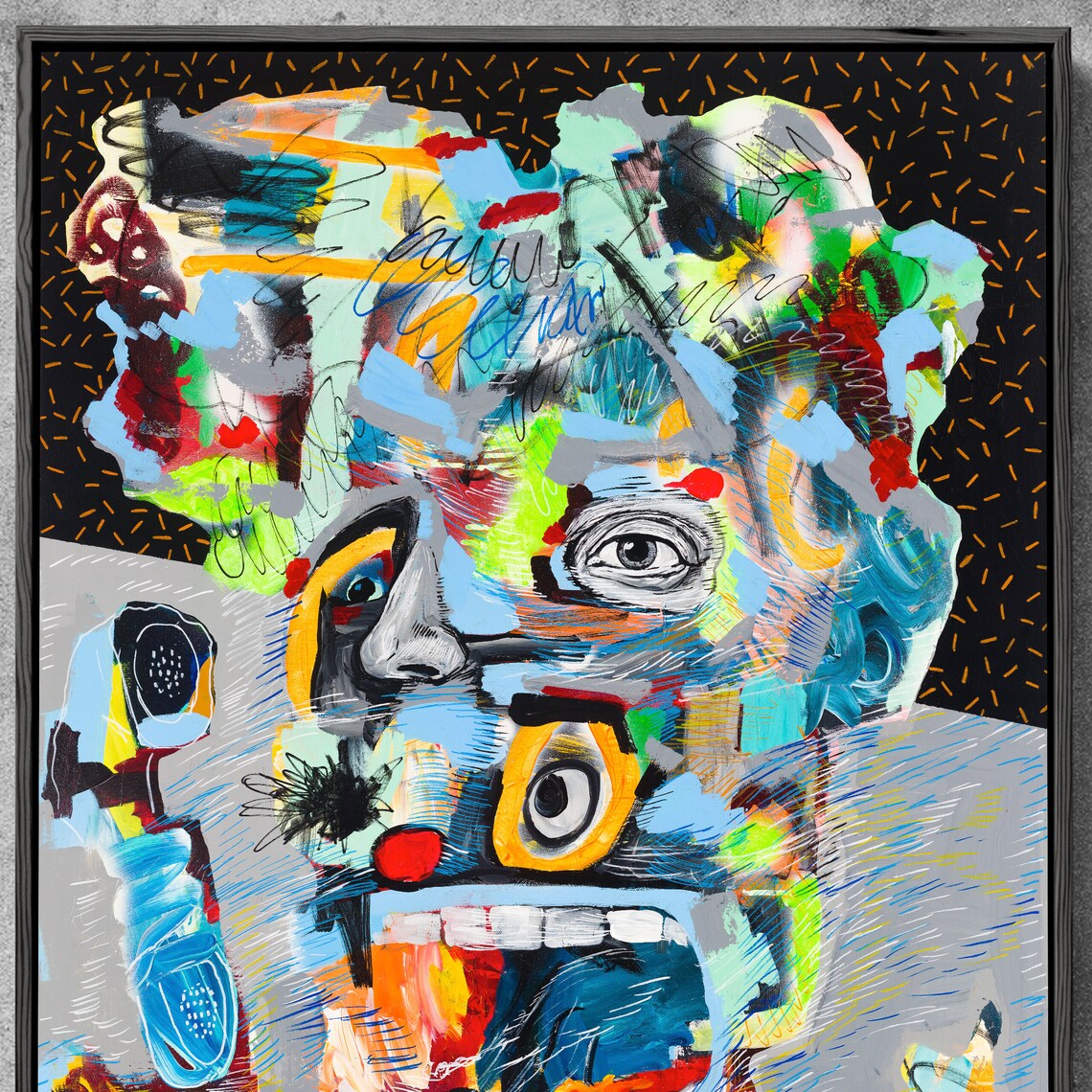 Ron Deri Transformation Modern Abstract Art Print - Image 3