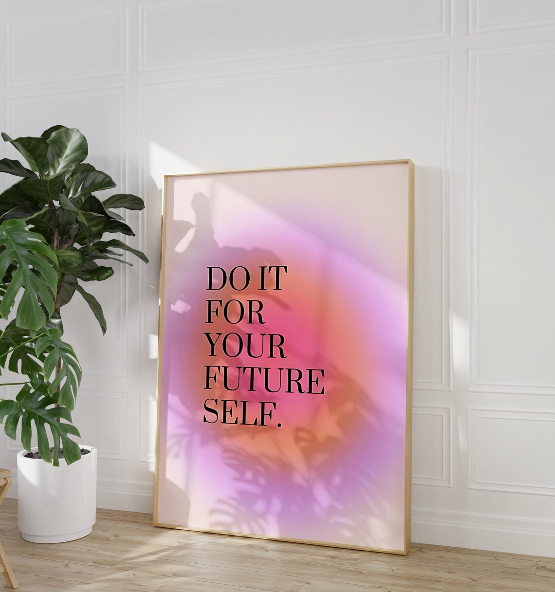 Do It For Your Future Self, Motivational Art Print - Image 2