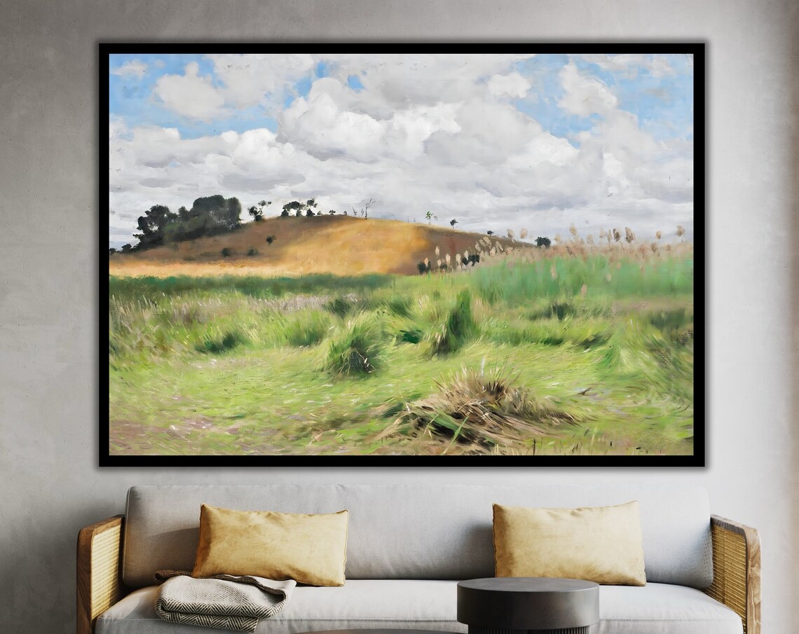 Nature Art Ready To Hang Peaceful Home Decor Nature Lover Gift Framed Print