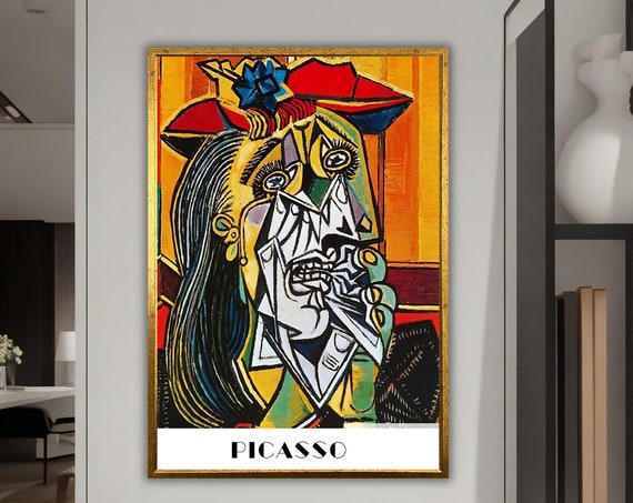 Picasso Art Print, Unique Gift Idea