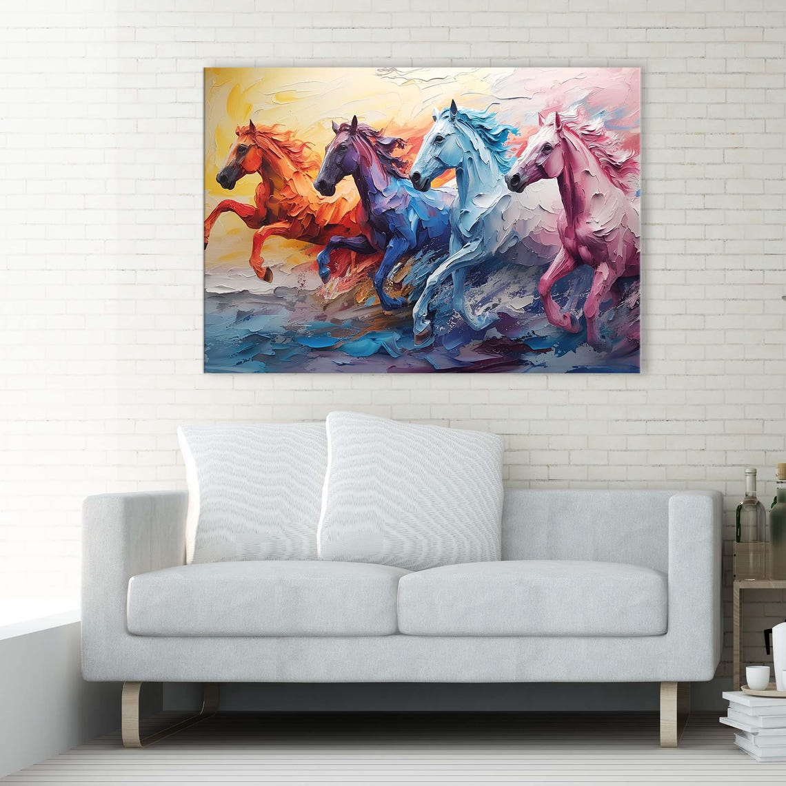 Horse Prints Wall Art Print Horse Lover Gift Farm Animals Hobby Horse Photo Horse Print Horse Gifts Modern Art Wall - Image 2